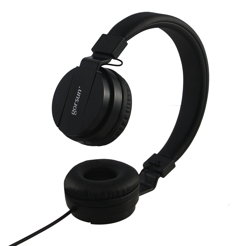 GORSUN GS-778 Over-ear hovedtelefon med ledning Stereo HiFi-lyd Børneheadset med 3,5 mm AUX-stik GORSUN GS-778 Over-ear hovedtelefon med ledning Stereo HiFi-lyd Børneheadset med 3,5 mm AUX-stik